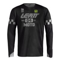 Leatt Джерси Moto 4.5 Enduro X-Flow V27 Speed Black в Перми