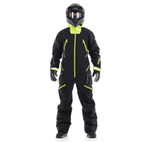 Dragonfly Комбинезон снегоходный Extreme 2.0 MAN Black-Yellow-Green Fluo в Перми