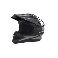 Desment Шлем кроссовый Raptor Black-Grey graphic в Перми