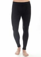 Brubeck Кальсоны мужские Comfort Wool Черный в Перми
