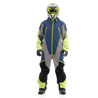 Dragonfly Комбинезон снегоходный Extreme 2.0 Man Limoges-Green Fluo в Перми