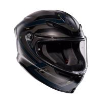 AGV Шлем K6 S 2206 Enhance Matt Grey/Yellow Fluo в Перми