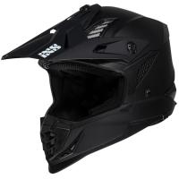 IXS Мотошлем кроссовый iXS363 1.0 черный мат в Перми