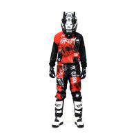 Grom Штаны кроссовые подростковые MX Religion red в Перми