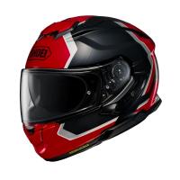 Shoei Шлем GT-Air 3 Realm красно-черно-серебристый в Перми
