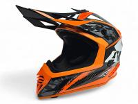 AiM Шлем RH855 Carbon Terrain Black/Orange в Перми