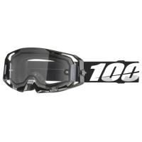 100% Очки Armatic Enduro Moto Black / Clear в Перми