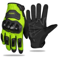 Ones Again Перчатки текст MG-14 fluo green в Перми