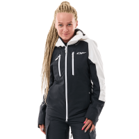 Dragonfly Куртка горнолыжная утепленная Gravity Woman 2025 White Snow-Black в Перми