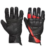 Sweep Перчатки кожаные Wolverine WP Black/Red в Перми