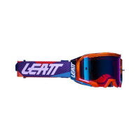 Leatt Маска Velocity 5.5 Iriz/Neon/Orange/Blue 26% в Перми