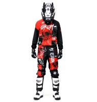 Grom Джерси + штаны MX Religion red в Перми