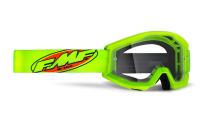 100% Очки FMF YOUTH Powercore Core Yellow/Clear Lens в Перми