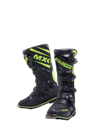 Starezzi Мотоботы Roma Black Fluo Yellow в Перми