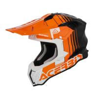 Acerbis Шлем Airstrike-C 22-06 Orange/White в Перми