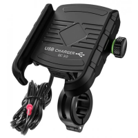 Extreme Style Мото держатель с зарядным устройством R9 USB QC в Перми