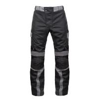 Rush Мотоштаны Discovery Pant текстиль Черный/Серый в Перми