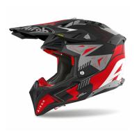 Airoh Мотошлем Aviator 3 Spin Red Matt в Перми