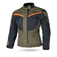 Dimox Мотокуртка текстиль Tour Tech Women Hacky/Blue/Orange в Перми