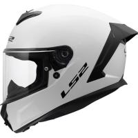 LS2 Мотошлем FF820 Rapid IIl Solid белый в Перми