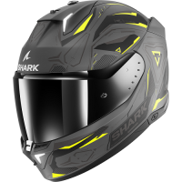 Shark Шлем Skwal i3 Linik Mat Anthracite/Yellow/Black в Перми