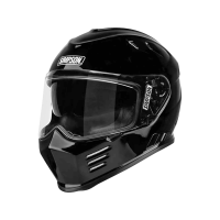 Simpson Шлем интеграл Venom Gloss Black в Перми