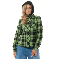 Dragonfly Моторубашка Streetfighter Woman Green с защитой 2025 в Перми