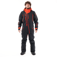 Dragonfly Комбинезон Gravity Premium Man Black Red 2024 в Перми