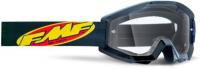 100% Очки FMF Маска кроссовая Powercore Core Black Прозрачная линза в Перми