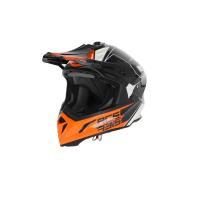Acerbis Шлем Steel Carbon White/Orange в Перми
