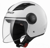 LS2 Шлем OF562 Airflow Solid Белый в Перми