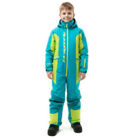 Dragonfly Зимний утепленный комбинезон Gravity Teenager Dark Green - Lime 2025 в Перми