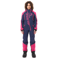Dragonfly Комбинезон утепленный Extreme Woman Dark Blue - Pink Cat в Перми