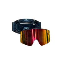 Scout Очки HB-20A с подогревом Vision-X Heated Goggles Black, Red lens в Перми