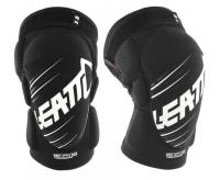 Leatt Наколенники 3DF 5.0 Zip Knee Guard White/Black в Перми