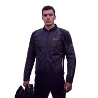 Desment Мотокуртка Super Jet black в Перми
