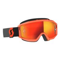 Scott очки кроссовые Primal Orange Зеркальная Желтая линза в Перми