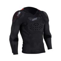 Leatt Защита панцирь Body Protector ReaFlex Stealth V26 Black в Перми