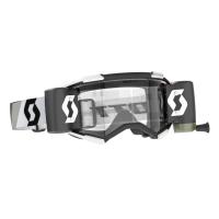 Scott Очки Fury WFS premium black/white в Перми