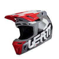 Leatt Шлем кроссовый Moto 8.5 Helmet Kit Forge V24 в Перми