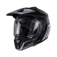 Leatt Мотошлем ADV 9.5 Carbon Helmet Kit Black в Перми