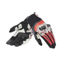 Dainese Перчатки Mig 3 Unisex Black/Red Spray/White в Перми