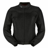 Furygan Мотокуртка женская Genesis Mistral Lady Evo 3 текстиль Черный в Перми