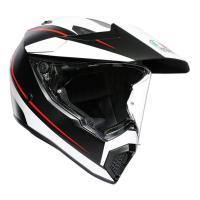 AGV Шлем AX9 E2206 V26 Pacific Road Matt Black/White/Red в Перми