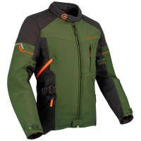 Bering Куртка текстильная Cobalt Khaki/Black в Перми