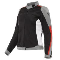 Dainese Куртка Hydra Flux 2 Air Lady D-Dry Black/Charcoal-Gray/Lava-Red в Перми