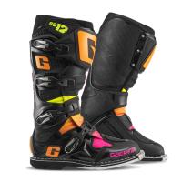 Gaerne Мотоботы SG-12 Black/Orange/Pink в Перми