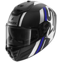 Shark Шлем Spartan RS Carbon Shawn Mat Black/Blue/Silver в Перми