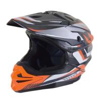 AiM Шлем JK803S Tondo Orange/Black/White в Перми