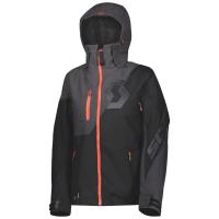 Scott Куртка женская Move Dryo melange grey/black в Перми